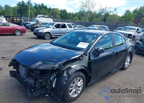2025 Toyota Camry Le from USA, damaged, VIN 4T1DBADK3SU515479